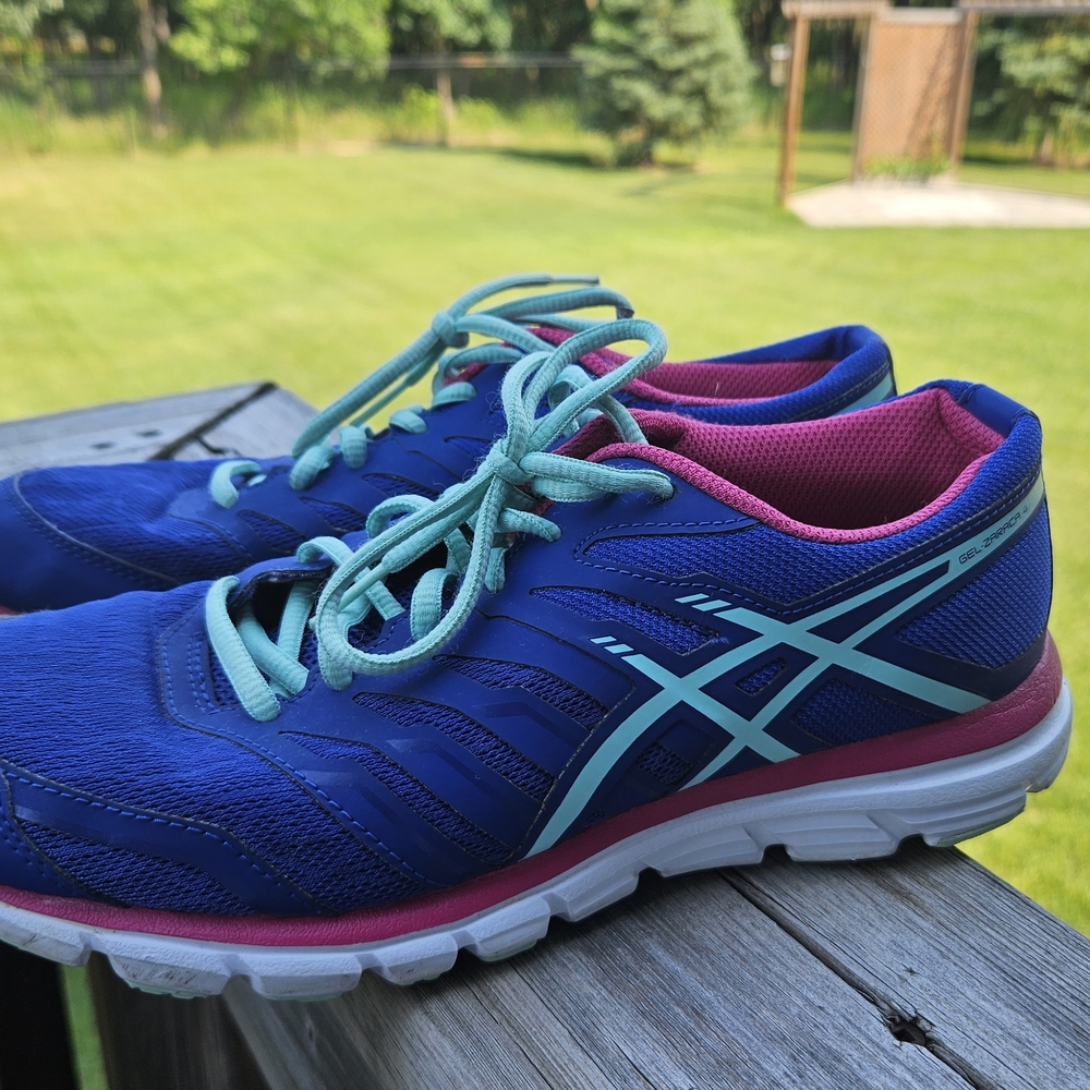 ASICS Women's Blue Running Shoes